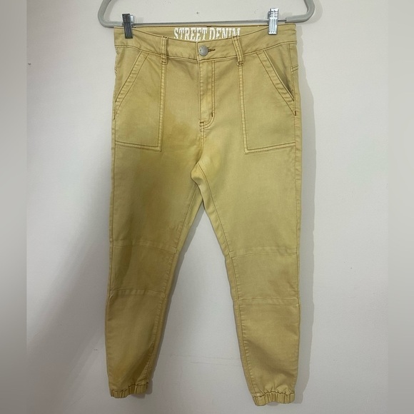 Street Denim sz 11-12 by VIP Jeans in a buttery shade joggers style - Picture 1 of 14
